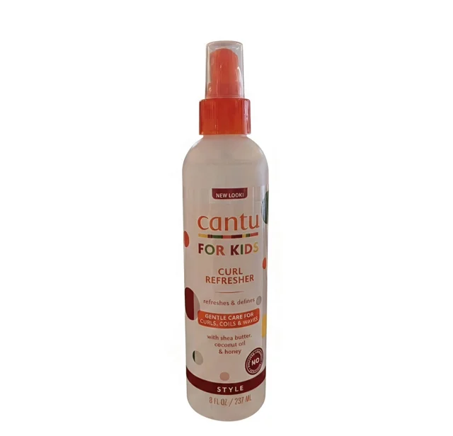 اسپری احیاکننده و حالتدهنده موی فر کودک کانتو اصل (Cantu For Kids) حجم ۲۳۷ میل